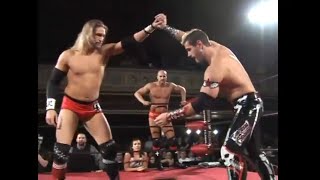 The Kings of Wrestling vs. Motor City Machine Guns - ROH SUPERCARD OF HONOR V 05.08.2010