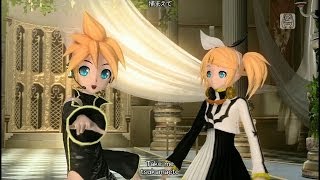 [60fps Rin Len ] Cantarella カンタレラ - 鏡音リンレン Kagamine Rin Len DIVA Dreamy theater English Romaji