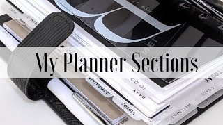 All About Planner Sections + How I Ended Up With Mine