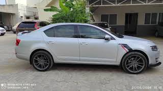 Skoda Octiva Used Car Sales, In Tamil Nadu India, Bala Tex Car Sales, Buying Online Service,