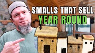 10 Woodworking Projects That Sell - Make Money Woodworking (Episode 38)