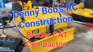 Bruder CAT Compactor RC Conversion #2 Video #4