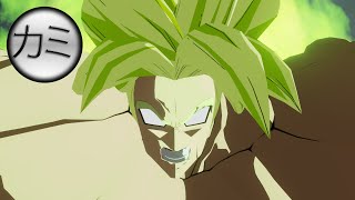 DBZ Broly VS DBS Broly [3D Fan Animation] - Kaioshin Animations #shorts #48