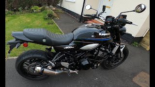 Kawasaki Z900 RS Cat + Fiddle via Macc'