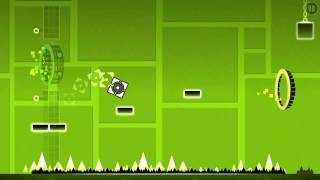 Geometry Dash Lite level 5 Taking a Break for a Week