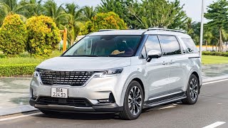 KIA Carnival này Khác Biệt Với Các Xe Trước | KIA Carnival 2022 bạc Signature máy Dầu 7 ghế cao cấp.