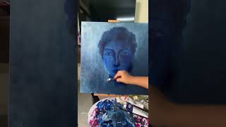 Acrylic painting|acrylic painting on canvas