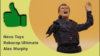 NECA Toys Robocop Ultimate Alex Murphy FIgure REview