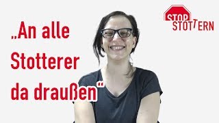 3 Tage Stottertherapie - Vorher/Nachher Vergleich mit Mareen - Stop Stottern