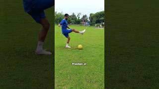 Flick The Ball 🔥⚽ | Proshen Jr #shorts #football #soccer #footballskills #soccerskills