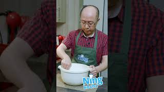 Einfacher asiatischer Lauchzwiebel-Cookie / Lauchzwiebel-Keks #shorts #lauchzwiebel #cookie #keks