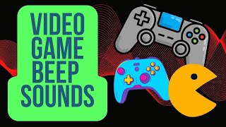 Video Game Beep Sound Effect