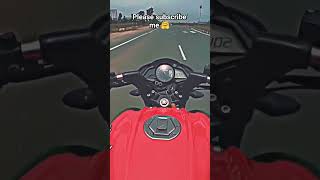 Pulsar NS125❤️2022 | Top speed Test | shocking results 😱 #shorts #bike #viral #speedtest #subscribe