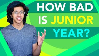 How Bad is Junior Year??? - And other general advice :D (APs, SAT/ACT, Olympiads, ECs, etc.)