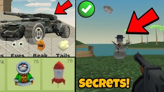 🤯CHICKEN GUN NEW UPDATE 3.9.0!😱😱 ||CARS,ROCKET,SNOWMAN MORE...|| ??