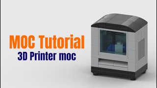 How to build 3D printer - Lego MOC Tutorial