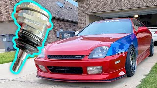 This Camber Kit is DESTROYING my Honda Prelude