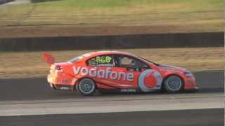 Sydney Motorsport Park - Craig Lowndes - Super Slowmo