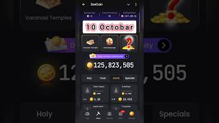 Zen coin daily combo 10 October | Zen coin today combo cards 10 October | Zen coin airdrop