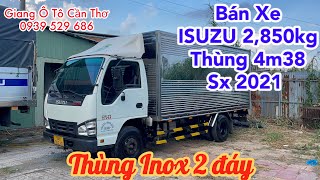 ISUZU QKR270 2.850kg thùng 4m38 - Đã Bán