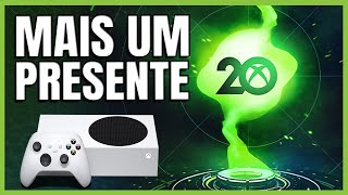 PRESENTE NA AREA PARA TODOS OS DONOS DE XBOX DO XBOX ORIGINAL AO XBOX SERIES X