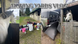 MOVING YARDS VLOG!