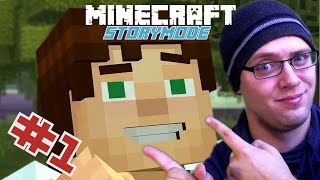 Minecraft Storymode #1 - Endervarken.