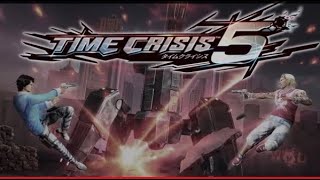 総集編 #NAMCO "TIME CRISIS 5/タイムクライシス5" Full Playthrough JPN dub