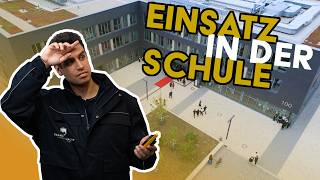 SECURITY EINSATZ in Nürnberger Schule! #sicherheitsdienst #einsatz