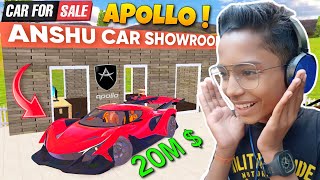 I Found The Most Rare Car(Apollo🚗) CAR FOR SALE SIMULATOR 2023 GAMEPLAY#11/CAR FOR SALE SIMULATOR