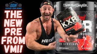 YOU’RE WINNING WITH THIS HITTER!  🏆 VMI Sports KXR Stacked Pre-Workout Review