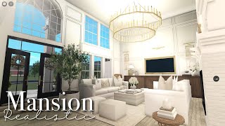 Roleplay Mega Mansion Bloxburg Speedbuild