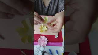 Paper Flower Creating (Step 2)