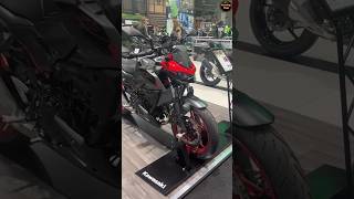 #shorts Kawasaki z500 latest model 2024 looks design walk around.