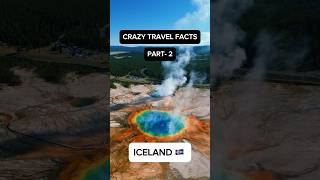 Crazy Travel Facts -Part 2: Iceland 🇮🇸 #facts #shorts