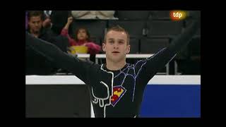 Men Free Skate 2009 World Figure Skating Championships ( Teledeporte )