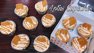 Lotus Cupcake, So Yummy!