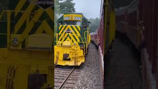 Reading T-1 Meets Opposing Train