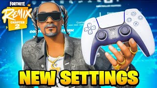 *NEW* BEST OG controller Settings For Fortnite Chapter 2 Remix! (PS4/PS5/PC)