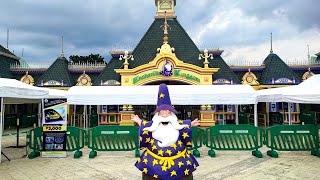 Enchanted Kingdom Amusement Park Walk - 360 Video in Santa Rosa Philippines