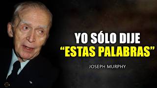 LO QUE ALIMENTES A TU SUBCONSCIENTE, SE MANIFESTARÁ | JOSEPH MURPHY