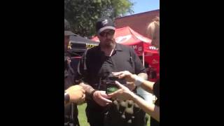 Slipknot gets Kabang backstage (Backstage Artist Lounge)