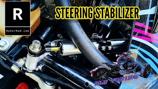 CAN-AM RYKER STEERING STABILIZER by RykerMod.com INSTALL AND FULL REVIEW