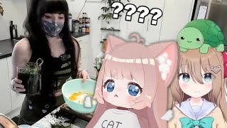 DO NOT LET AI MAKE COOKIES!! | Fuwa Reacts to Neuro-sama(ft. Layna and Vedal)