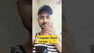 #computer #shortcut key 🗝️ #shorts #english_speaking