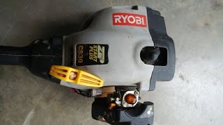 Fixing Ryobi Weed Whacker BACK FROM THE DEAD!