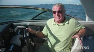 Boating Magazine Test and Review   Crownline 280 SS