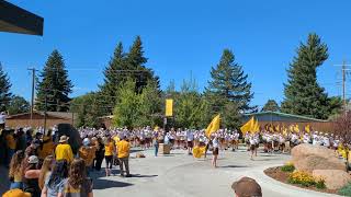 Western Thunder Marching Band plays Ragtime Joe 9-9-23