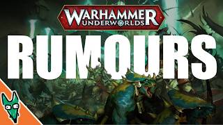 RUMOURS: Lizards & Lepers for Underworlds? #RumourWang