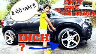 TOYOTA URBAN CRUISER बनाई MINI FORTUNER 5 साल के बच्चे ने😱 |CarOnPoint |